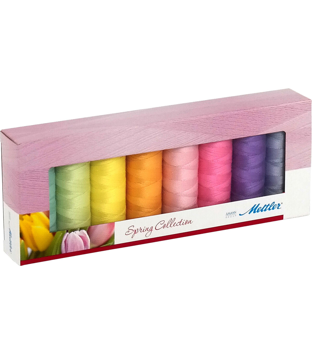 Mettler Silk Finish Cotton Thread Gift Pack Spring 8pk