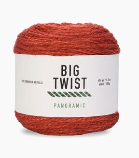 Panoramic Fine Weight Acrylic Clearance Yarn by Big Twist