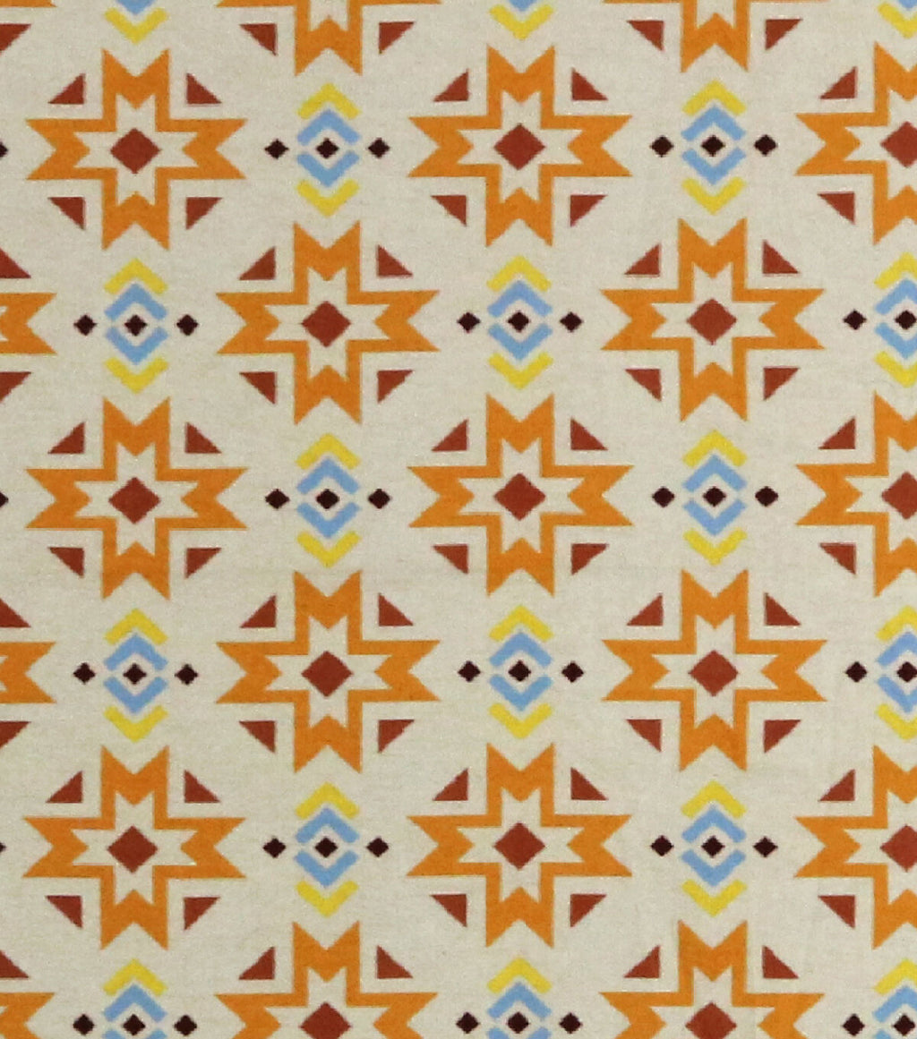 Desert Aztec Super Snuggle Flannel Fabric