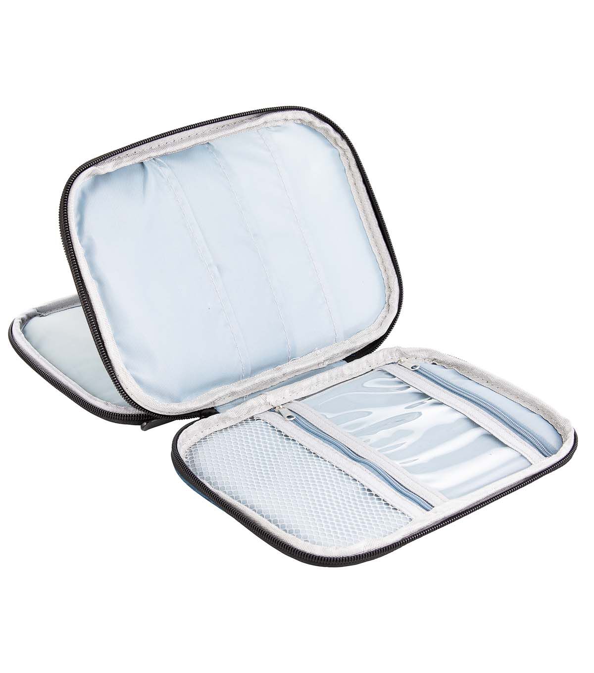 6.5 x 8 Blue Hook Organizer Case by Big Twist
