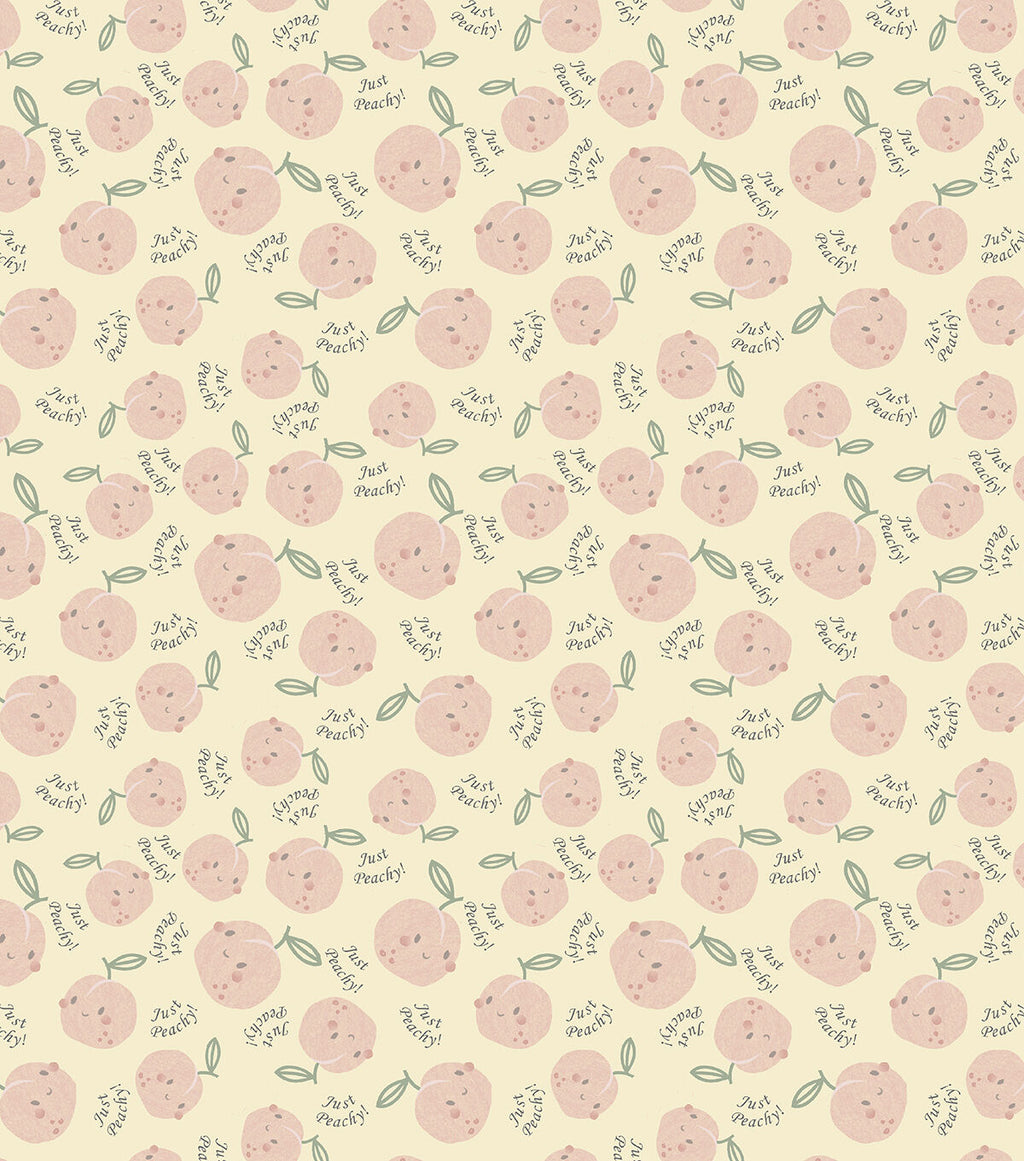 Just Peachy Super Snuggle Flannel Fabric