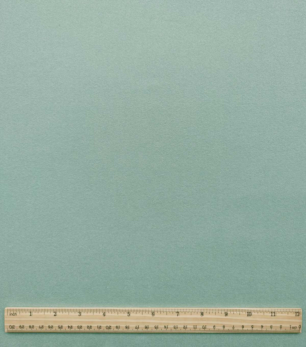 Heathered Blue Solid Luxe Flannel Fabric