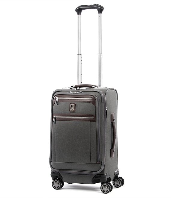 Platinum Elite 21 Expandable Carry-On Spinner Suitcase