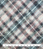 Sweater Plaid Super Snuggle Flannel Fabric