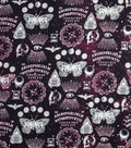 Ouija Board Super Snuggle Flannel Fabric