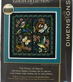 Dimensions 14 The Finery of Nature Counted Cross Stitch Kit
