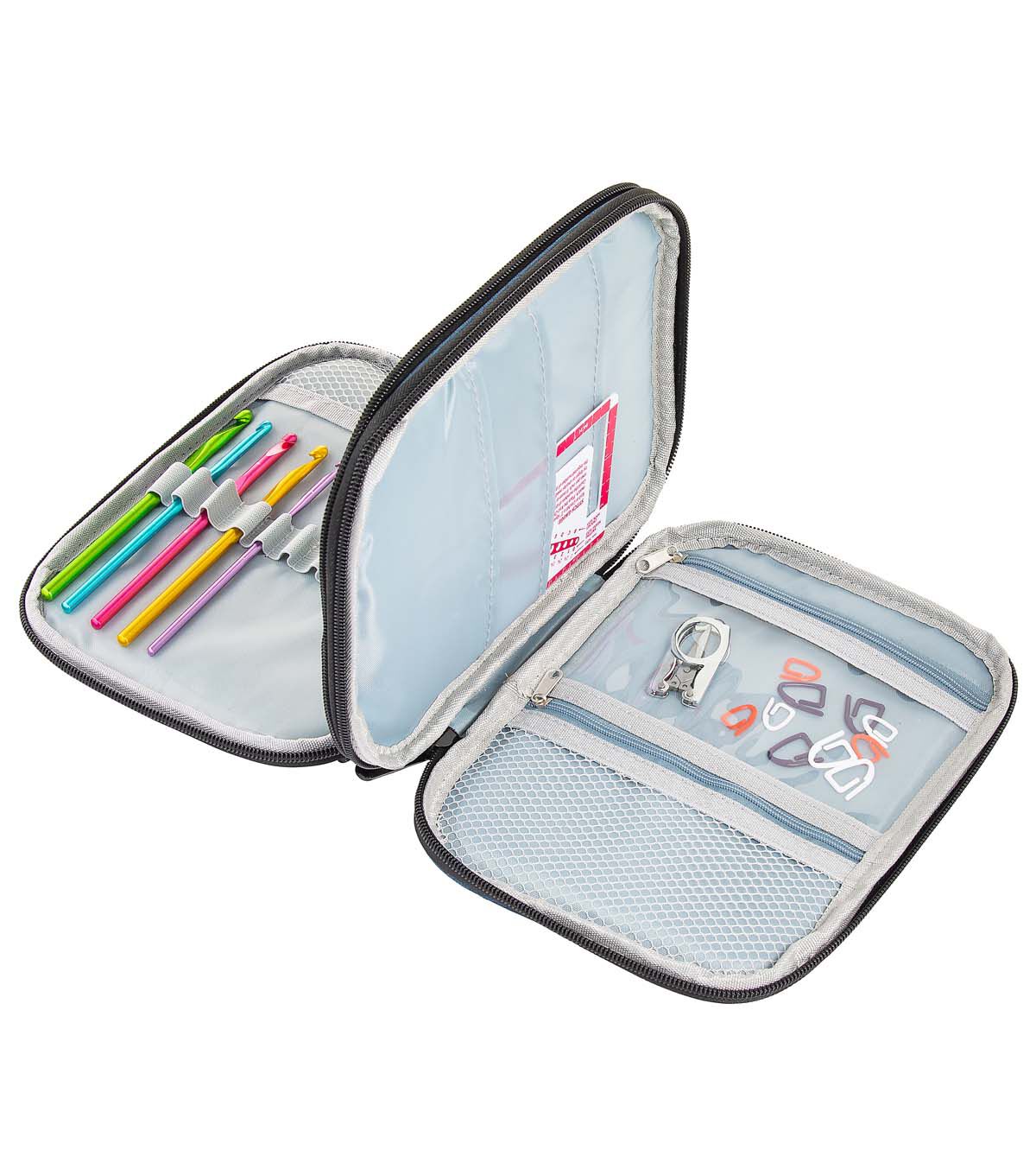 6.5 x 8 Blue Hook Organizer Case by Big Twist