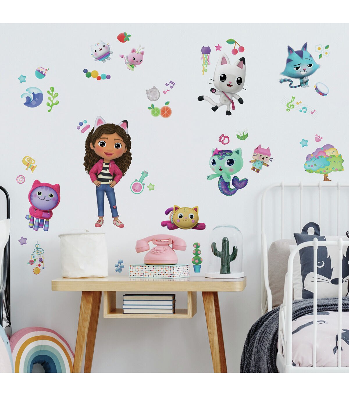 RoomMates Gabby's Dollhouse Peel & Stick Wall Decal