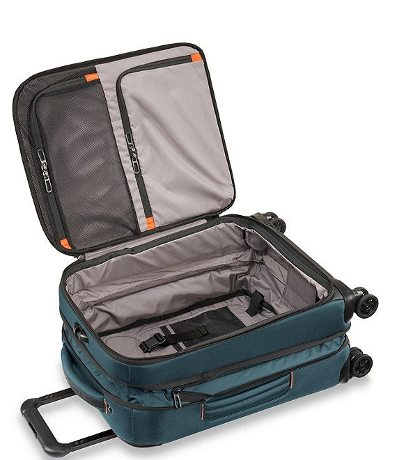 International ZDX 21 Carry-on Expandable Spinner Suitcase