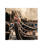 HMS VICTORY Trafalgar 1805 - ANATOMY Version - 1:84 Wooden Scale Model