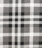 Gray Plaid Super Snuggle Flannel Fabric