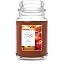 Sugared Cinnamon Apple Scented Candle, 22oz Large Jar