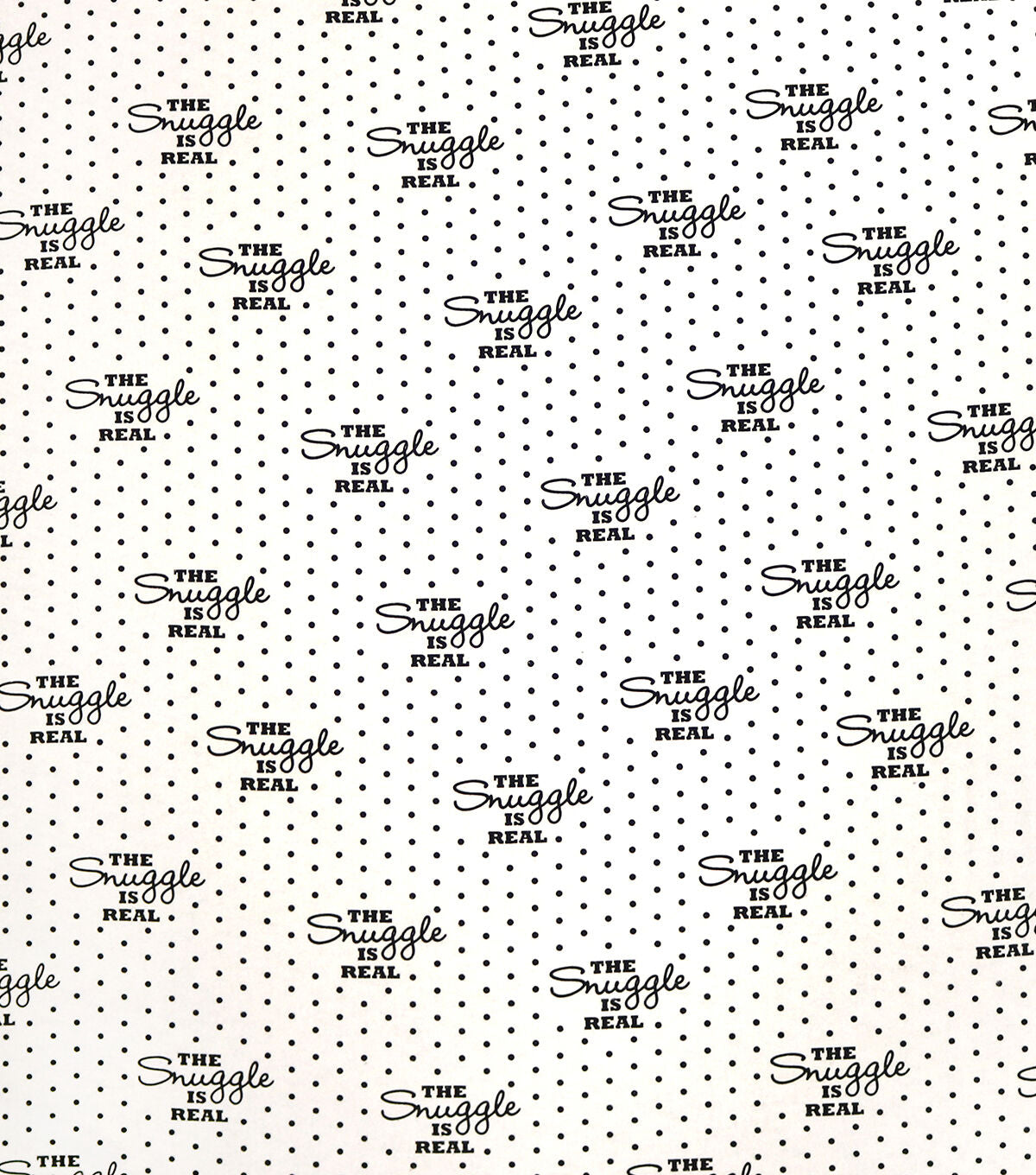 The Snuggle is Real Super Snuggle Flannel Fabric