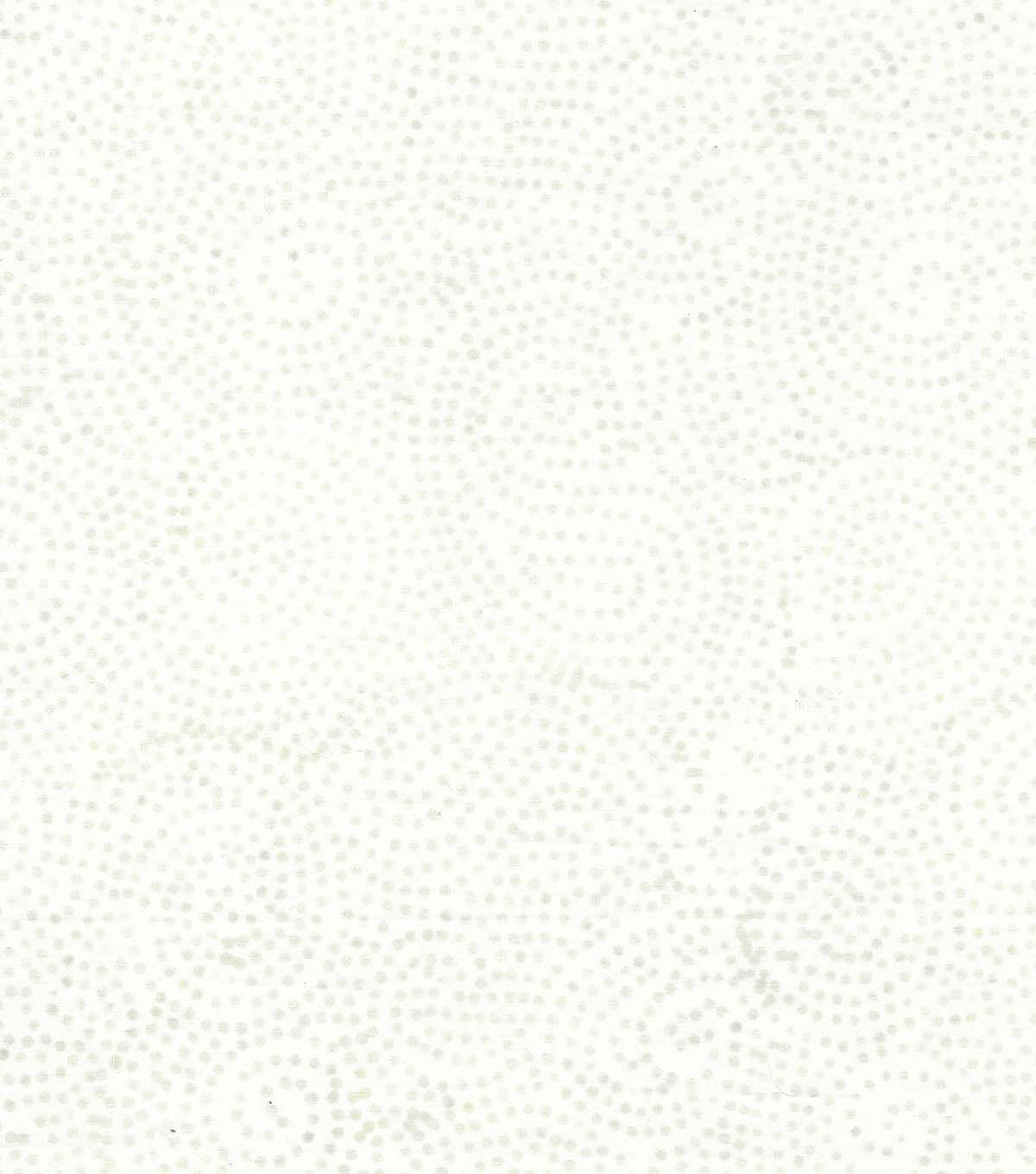 Neutral Sprinkles Batik Cotton Fabric