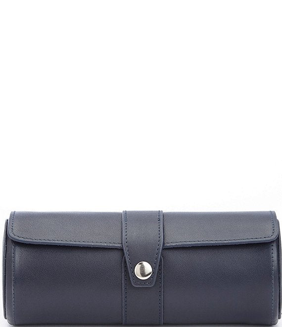 Deluxe Leather Watch Roll