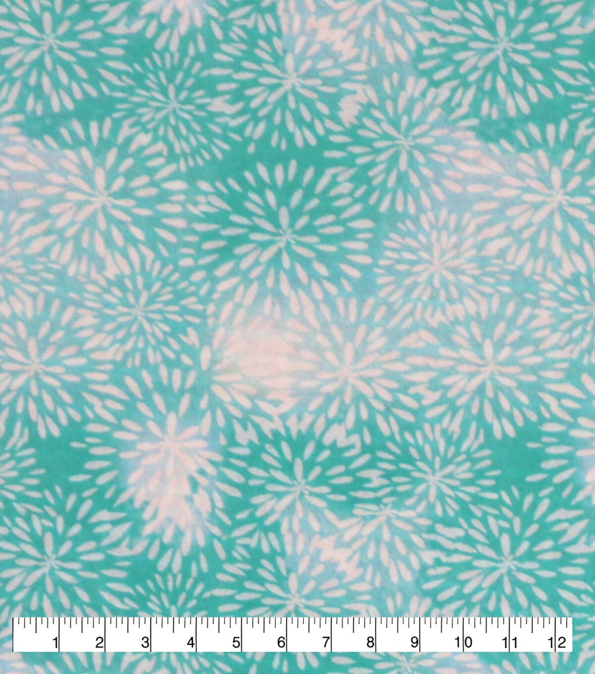 Packed Geo 108 Wide Flannel Fabric