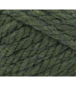 Lion Brand Jumbo Wool Ease WOW 66yds Jumbo Acrylic Yarn 2 Bundle