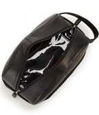 Bottom Zip Leather Travel Kit