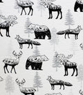 Wilderness Celestial Super Snuggle Flannel Fabric
