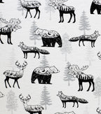 Wilderness Celestial Super Snuggle Flannel Fabric