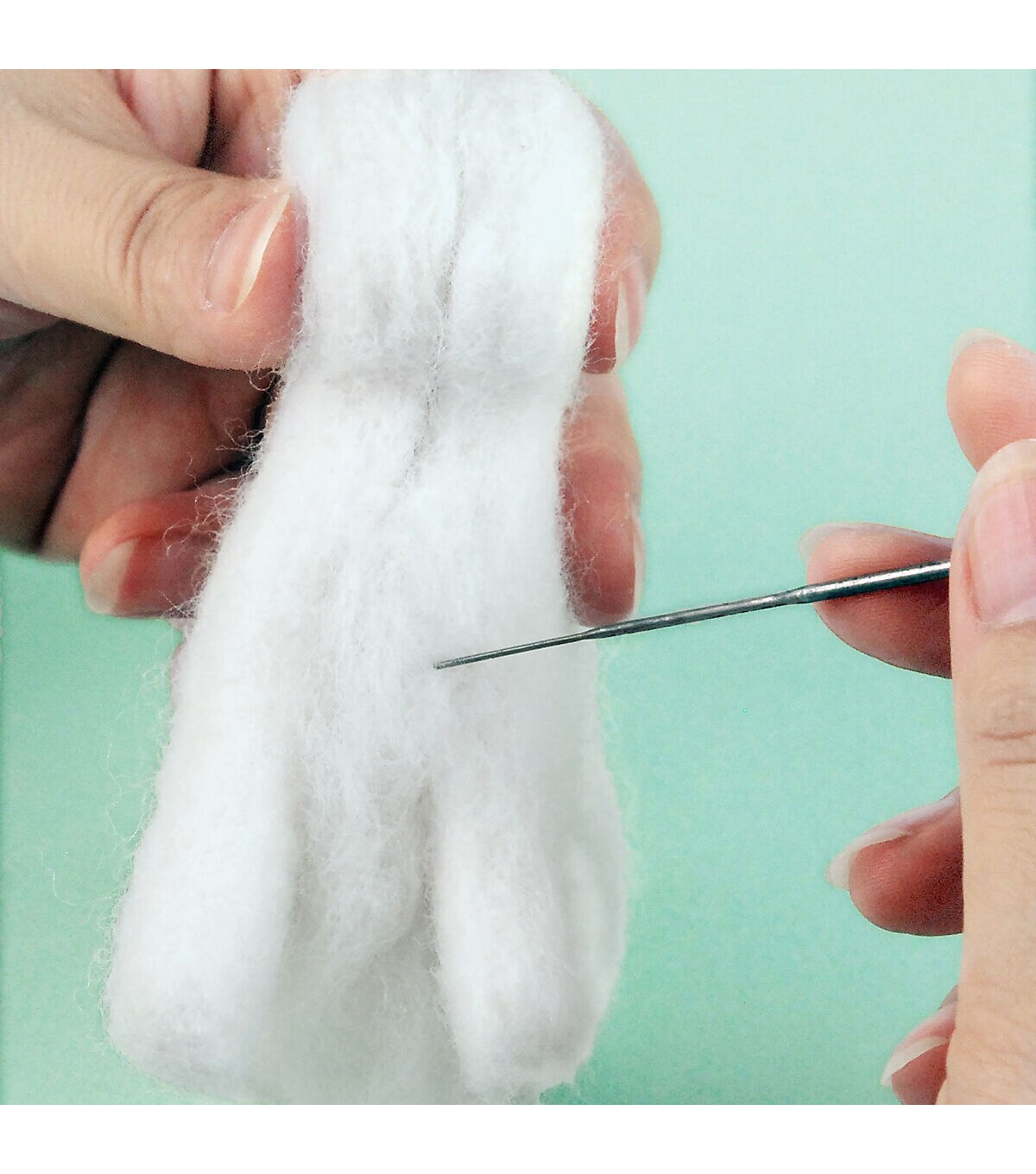 Dimensions 7.5 GnomeWool Roving Needle Felting Kit