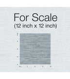 RoomMates Faux Grasscloth Peelable Wallpaper Blue