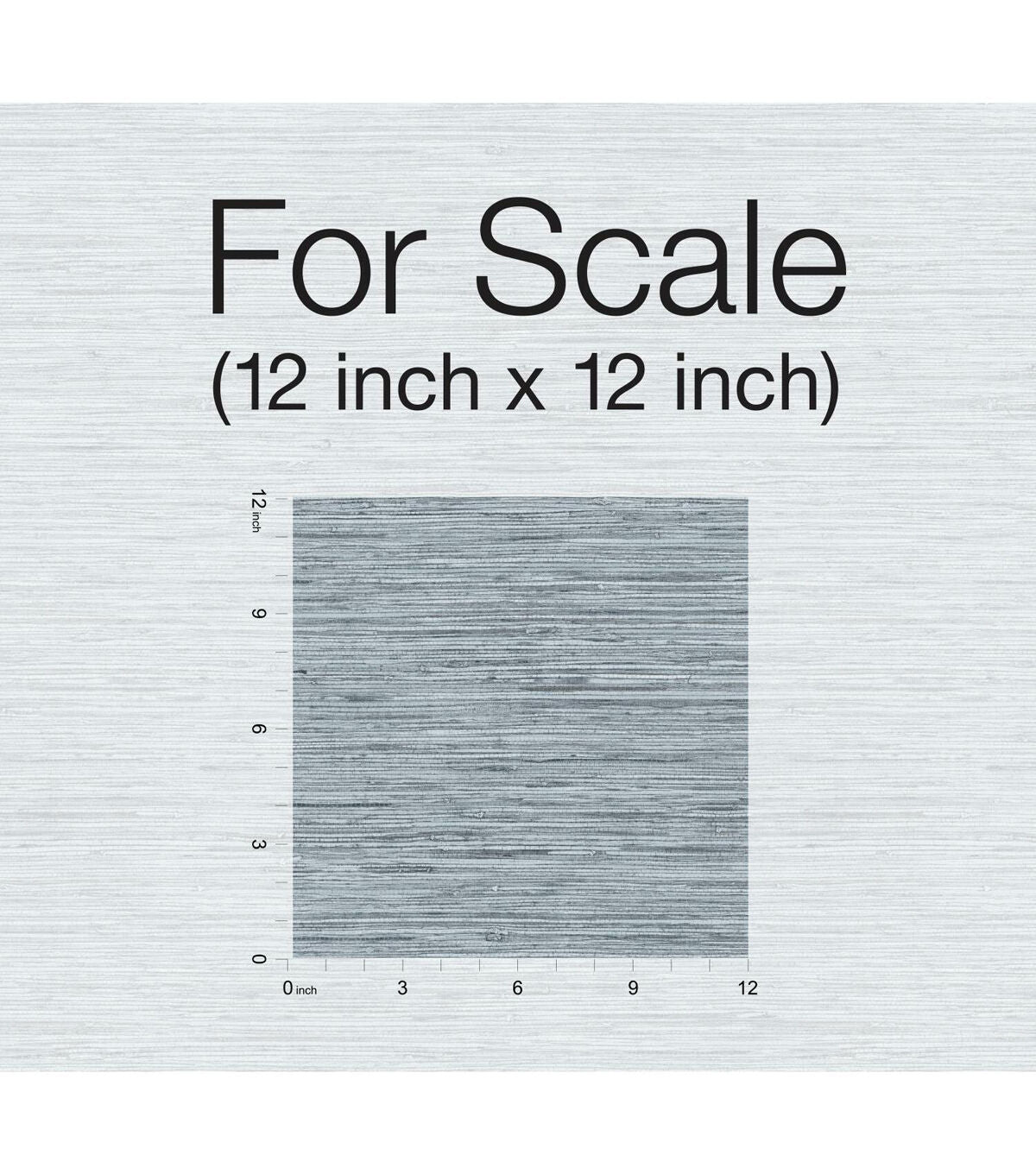 RoomMates Faux Grasscloth Peelable Wallpaper Blue