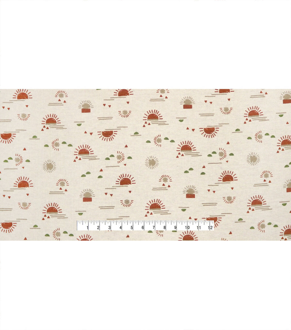 Suns Super Snuggle Flannel Fabric
