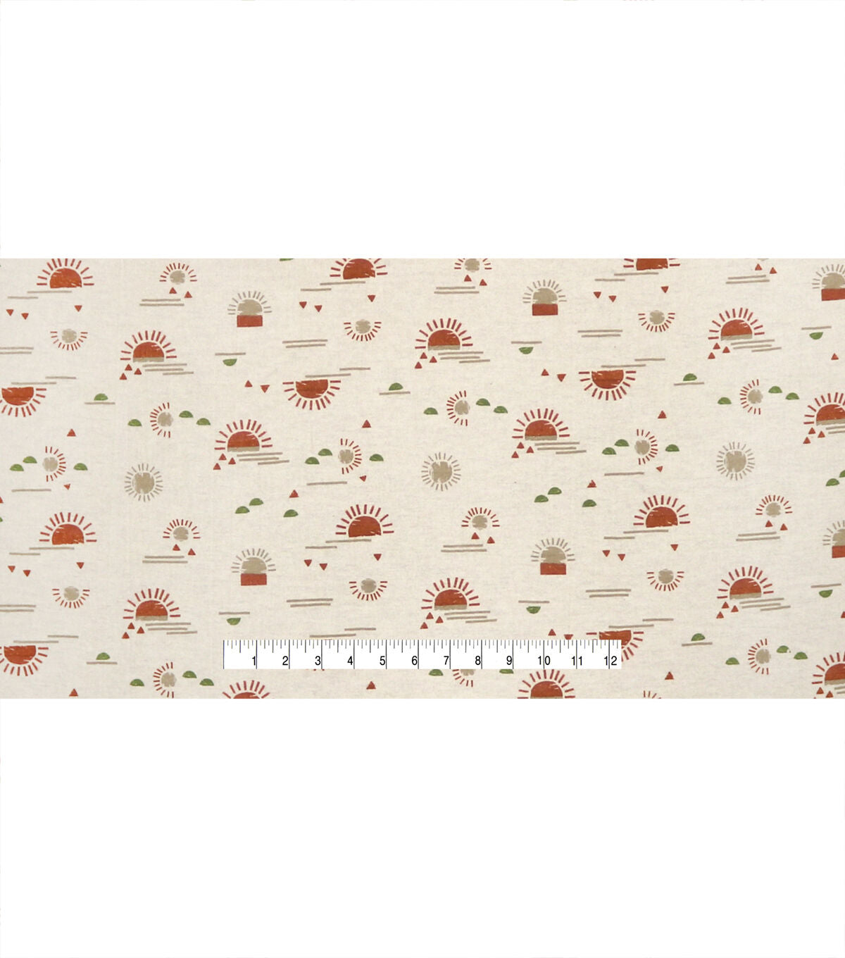 Suns Super Snuggle Flannel Fabric