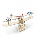 Wooden Model Fighter: Sopwith Camel 1/32