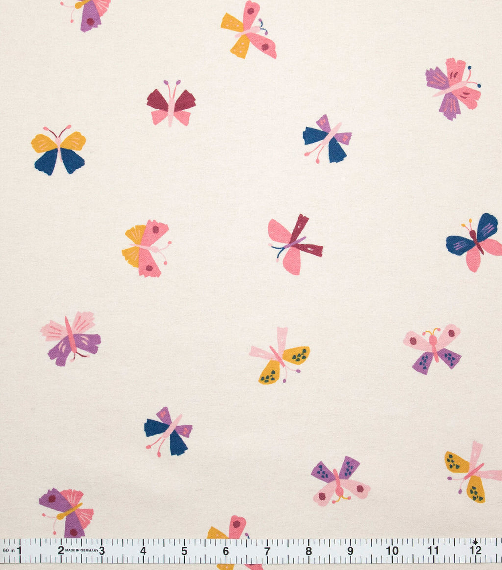 POP! Butterfly Super Snuggle Flannel Fabric