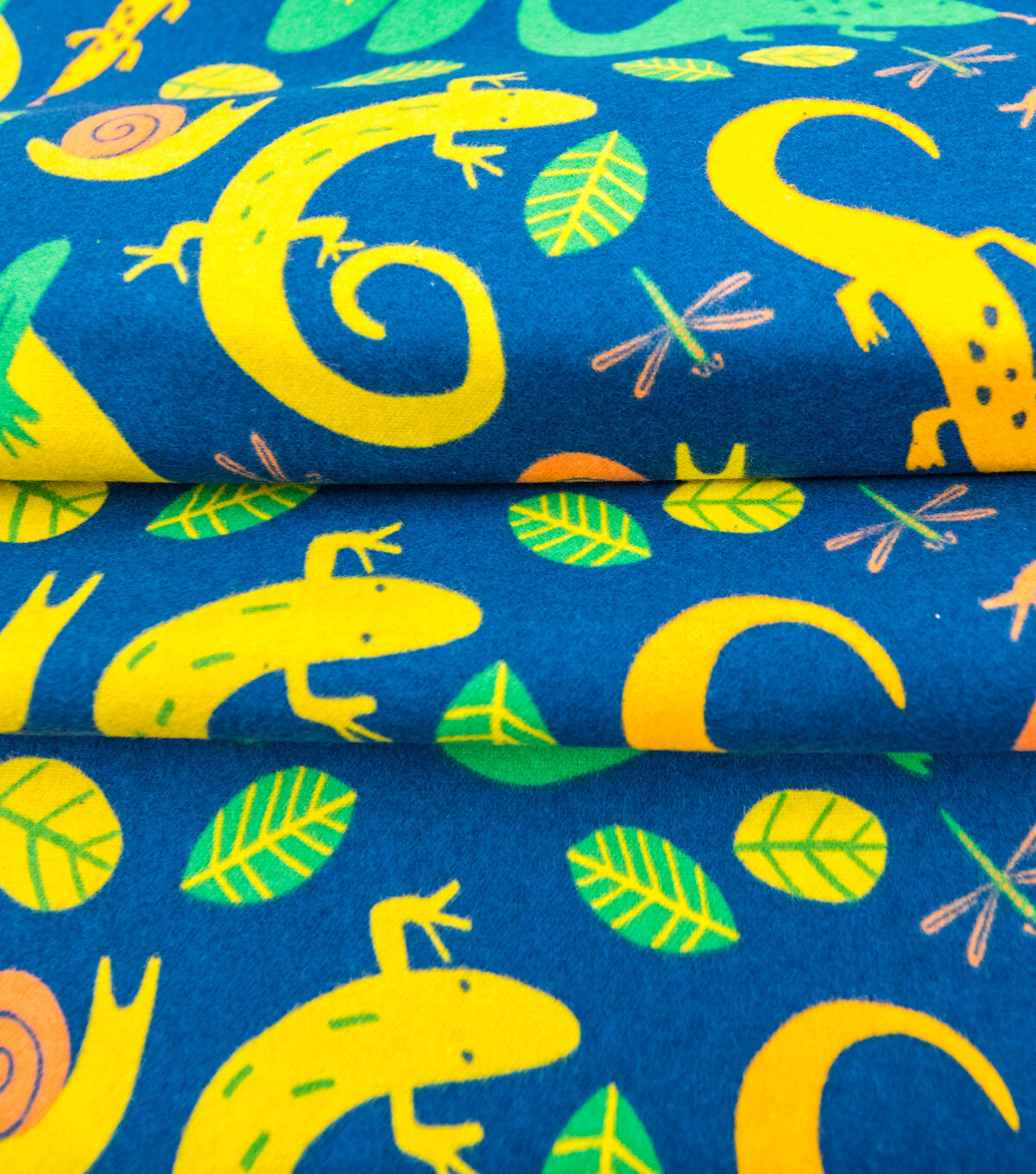 POP! Reptiles Super Snuggle Flannel Fabric