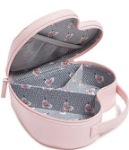 Vera Bradley Whimsy Heart Cosmetic Case