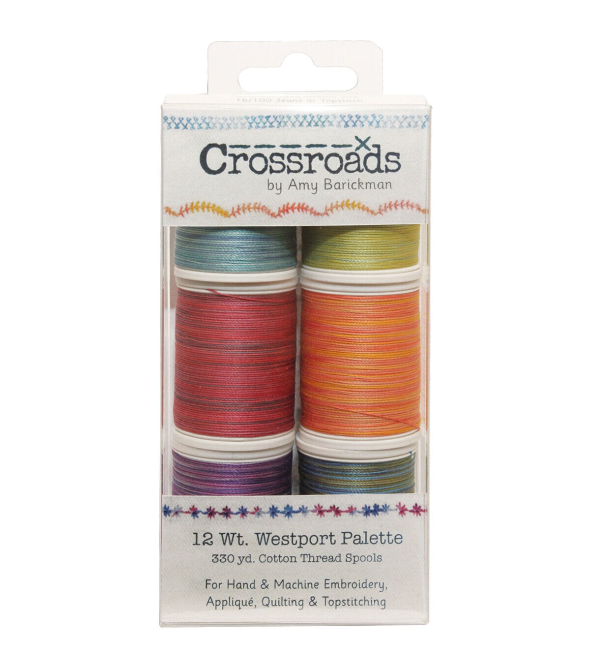 Crossroads Sulky Blendables 12 Weight 6pk