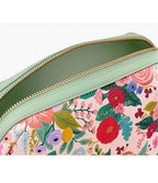 Garden Party Large Cosmetic Pouch