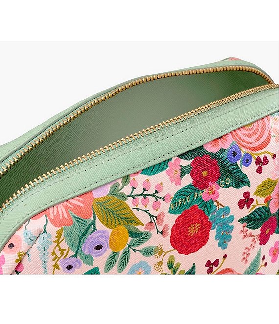 Garden Party Large Cosmetic Pouch