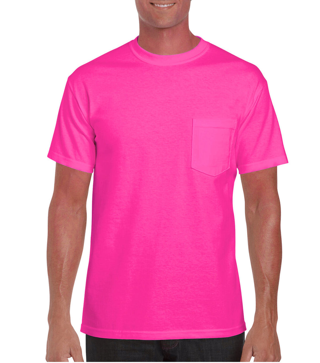 Gildan Adult Pocket T-Shirt