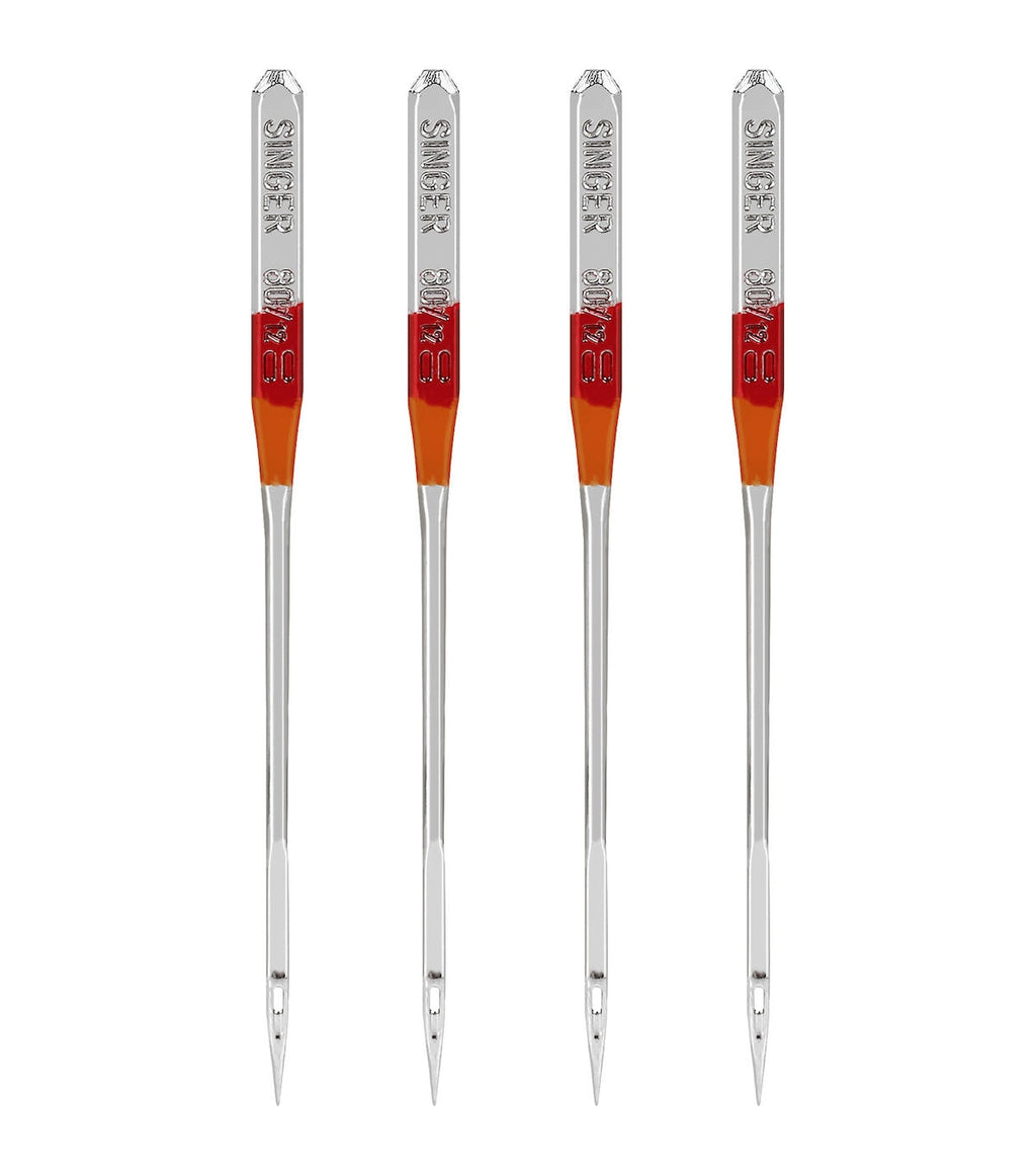 SINGER Universal Regular Point Sewing Machine Needles