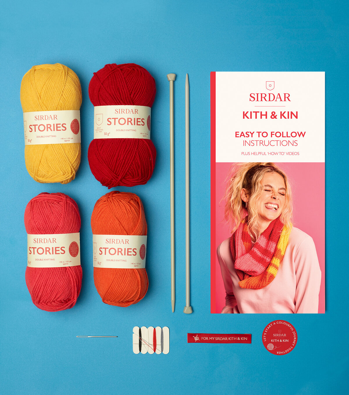 Sirdar 9 Infinity Cowl Knit Kit