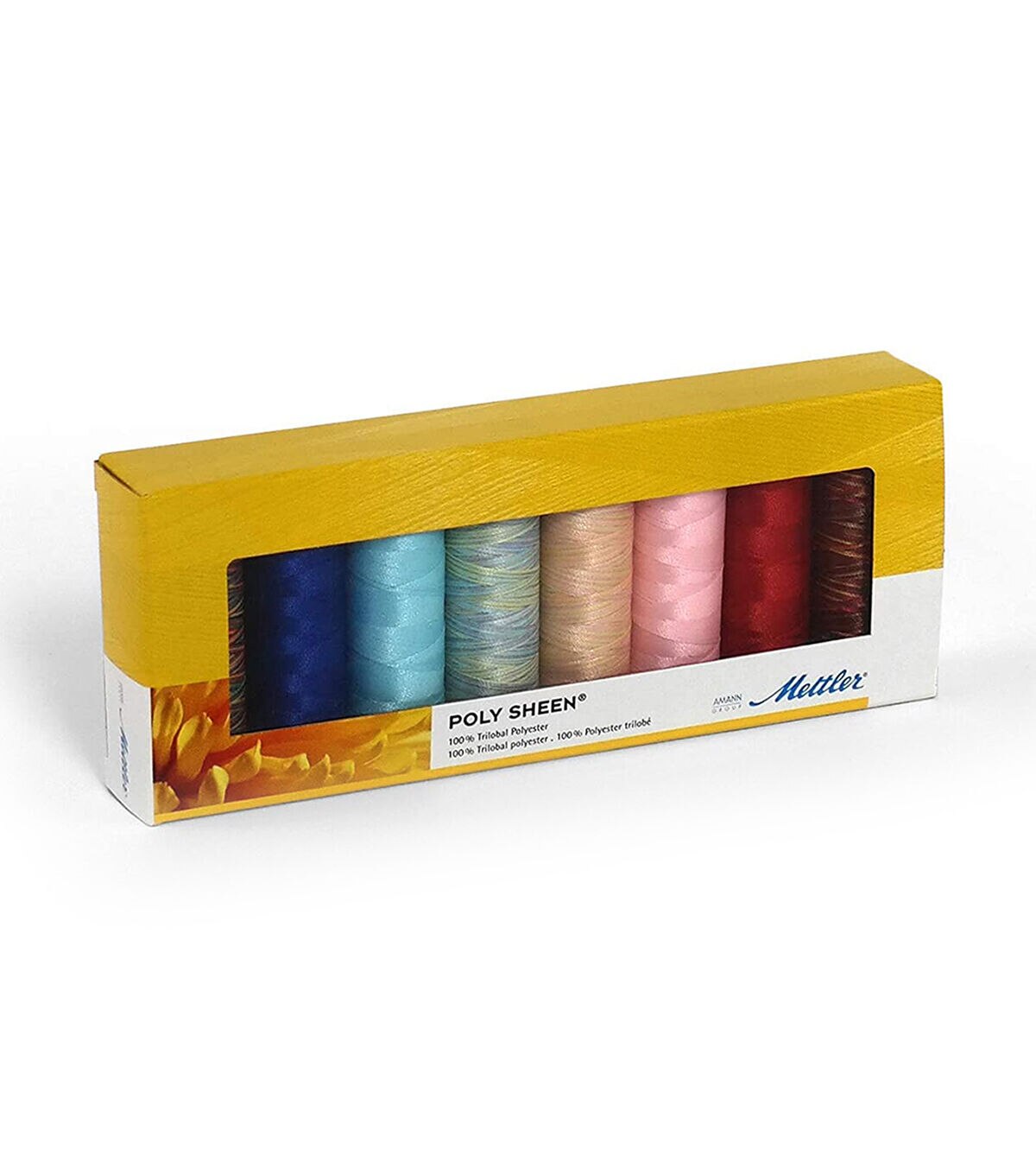 Mettler Gift Pack 8 Spool Machine Quilting Thread