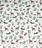 Little Dogs Super Snuggle Flannel Fabric