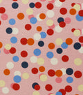 Bright Dots Super Snuggle Flannel Fabric