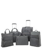 Mobile Solution Carry-On Expandable Spinner Suitcase