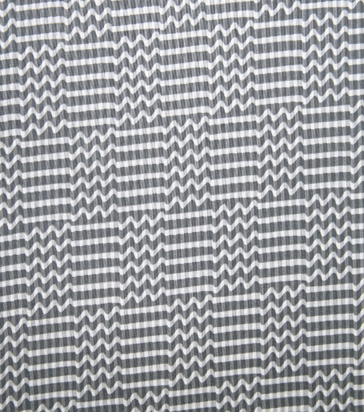 Black Wavy Checks Quilt Cotton Fabric by Keepsake Calico