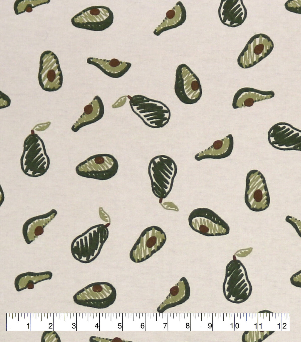 Avocado Super Snuggle Flannel Fabric