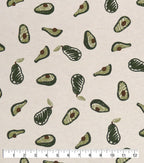 Avocado Super Snuggle Flannel Fabric