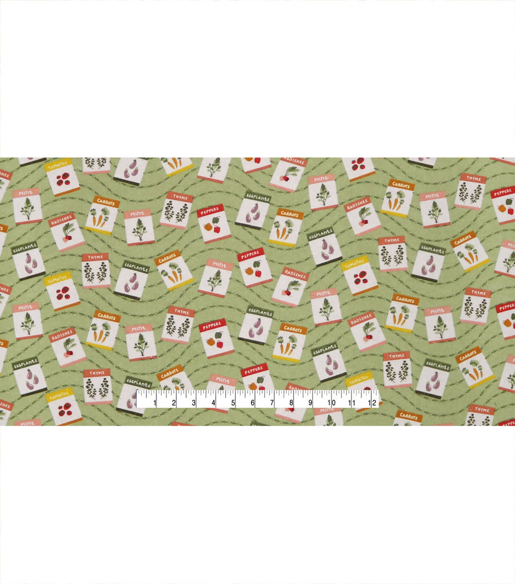 POP! Seeds Super Snuggle Flannel Fabric