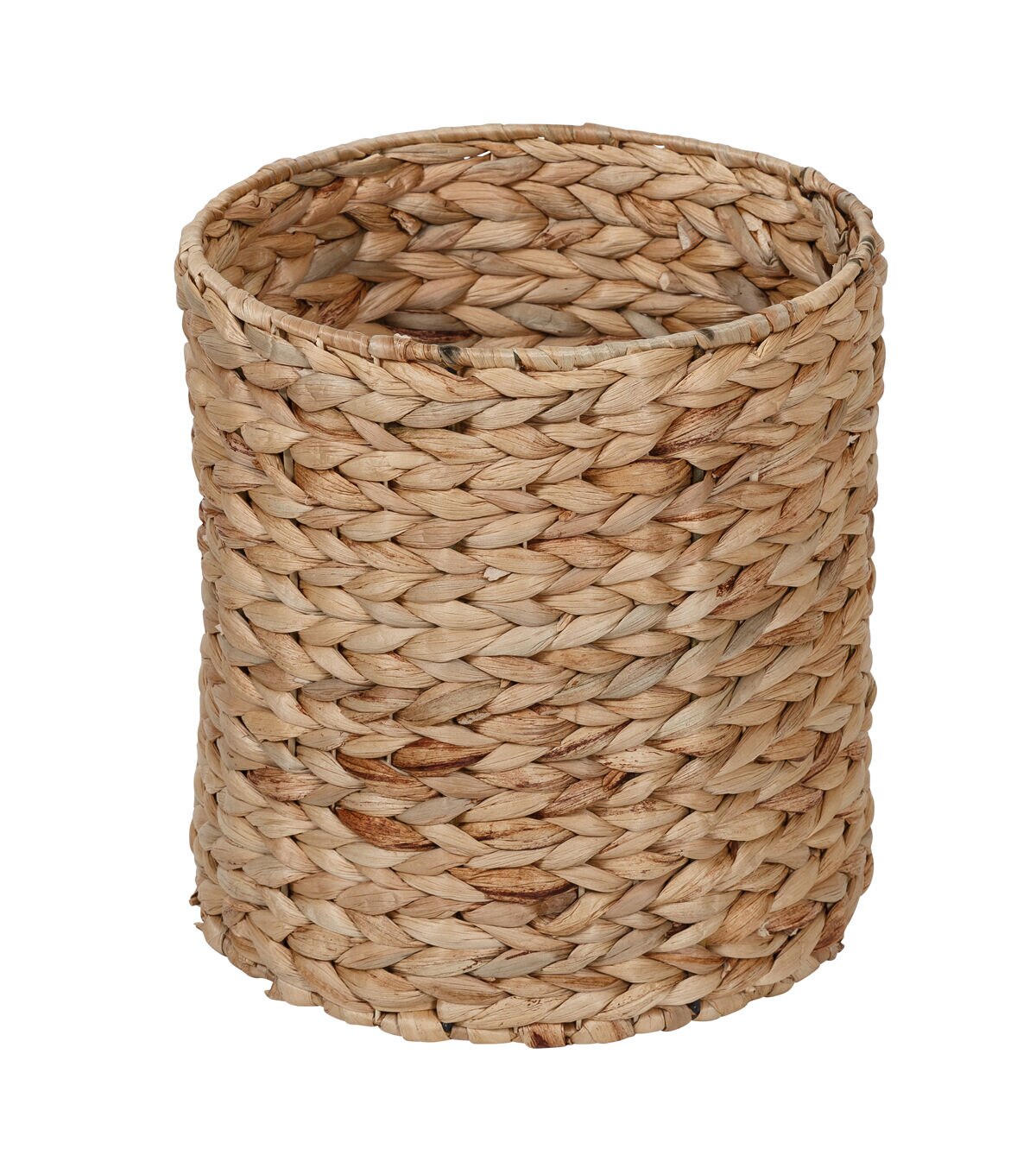 Honey Can Do 18.5 x 22 Natural Water Hyacinth Storage Baskets 7ct