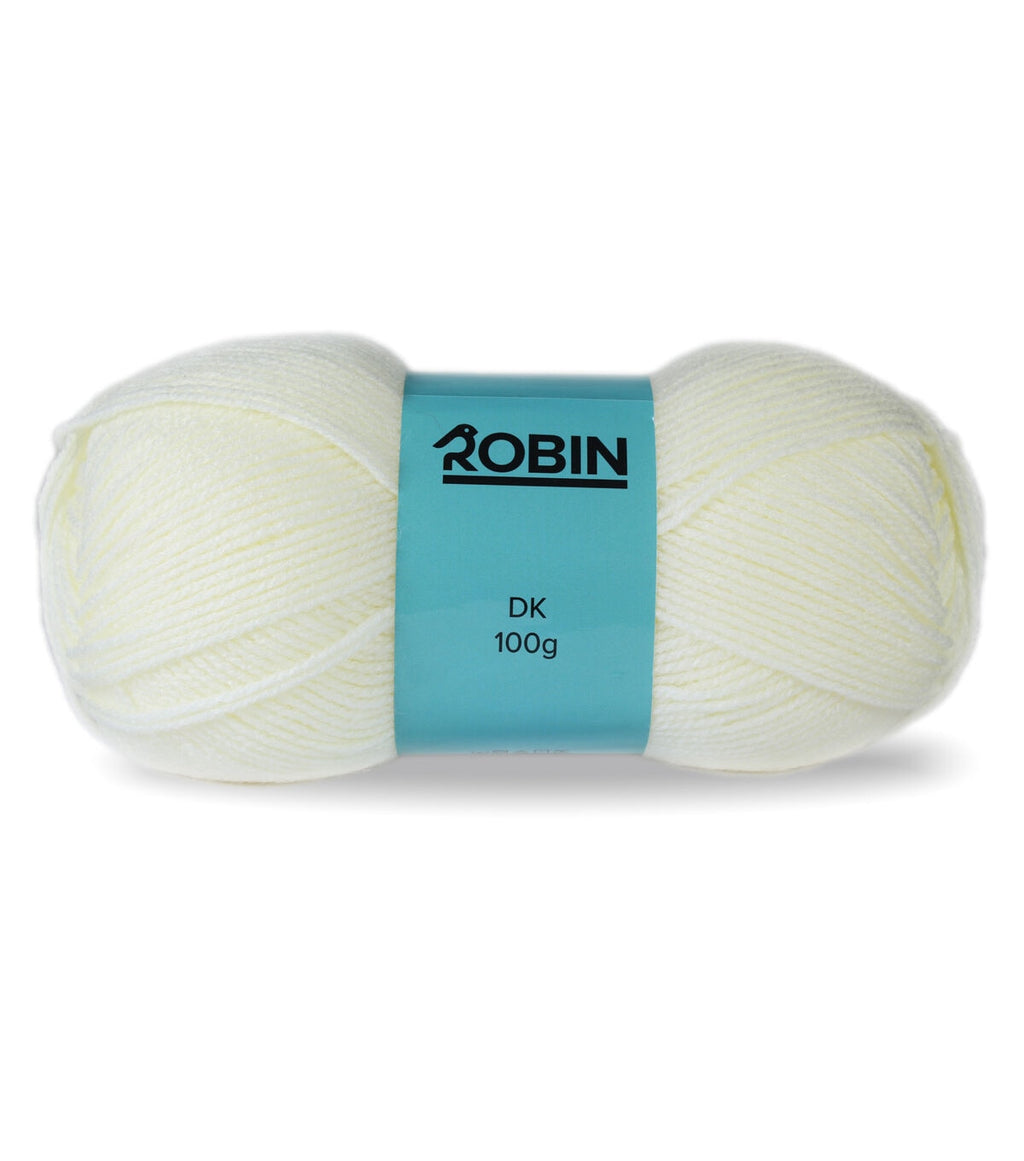 Robin 100g DK Fine Acrylic Yarn