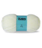 Robin 100g DK Fine Acrylic Yarn